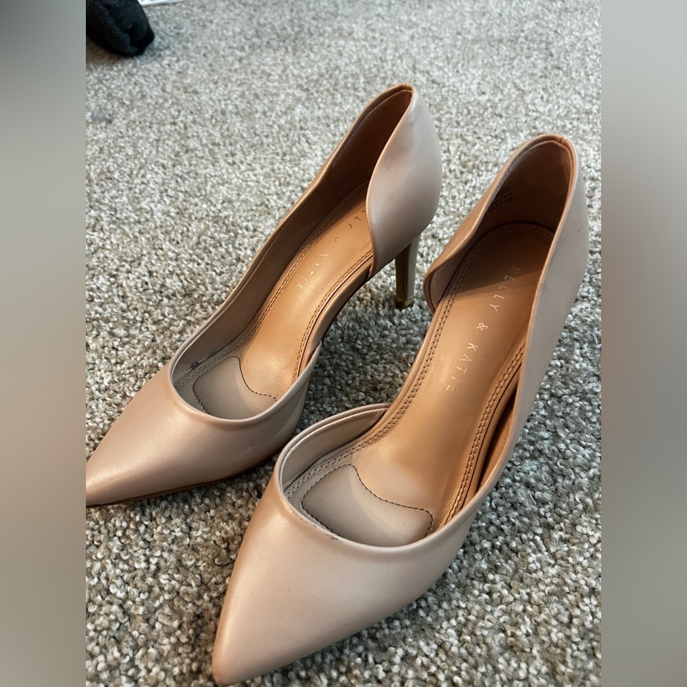 Kelly & Katie Driella Nude High Heels